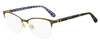 Okulary KATE SPADE BRIEANA09QF21. Okulary, Kolor brązowy. Kobieta.