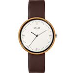 Zegarek MAM MAM650. Kwarcowy, Kolor biały. Unisex.