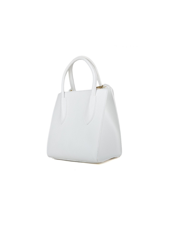 Damska torebka tote Giulia Monti GM1561, biała