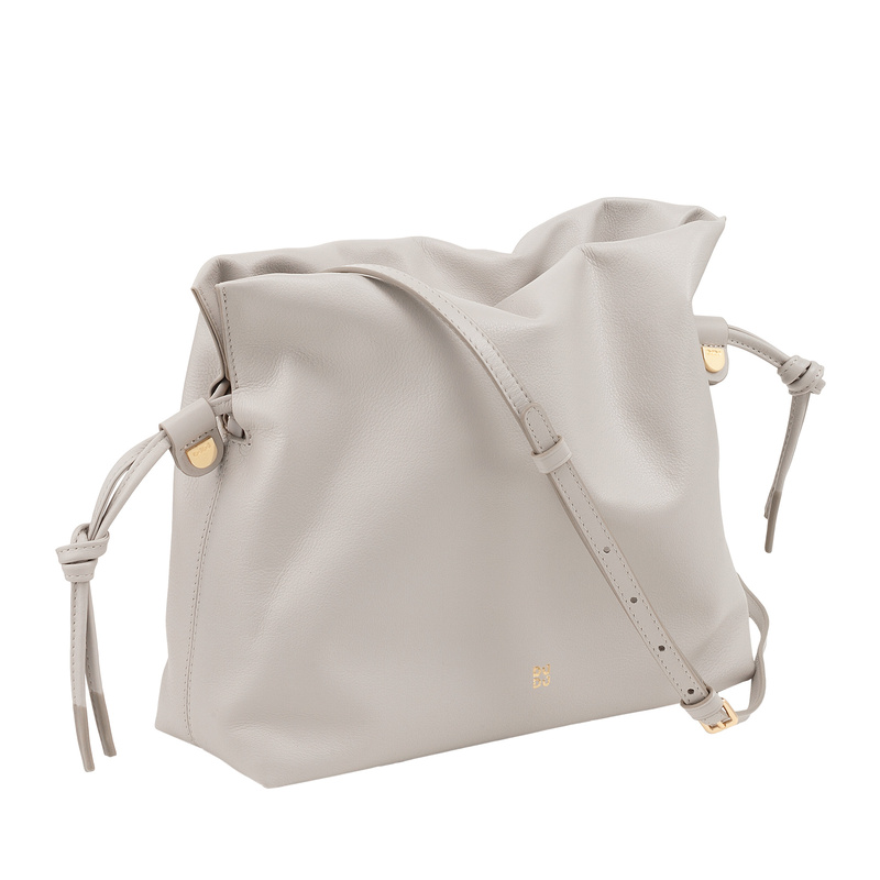 Zgrabna i stylowa Damska skórzana listonoszka torebka crossbody DUDU