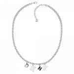 Biżuteria DKNY 5520043. Naszyjnik, Kolor szary. Kobieta.