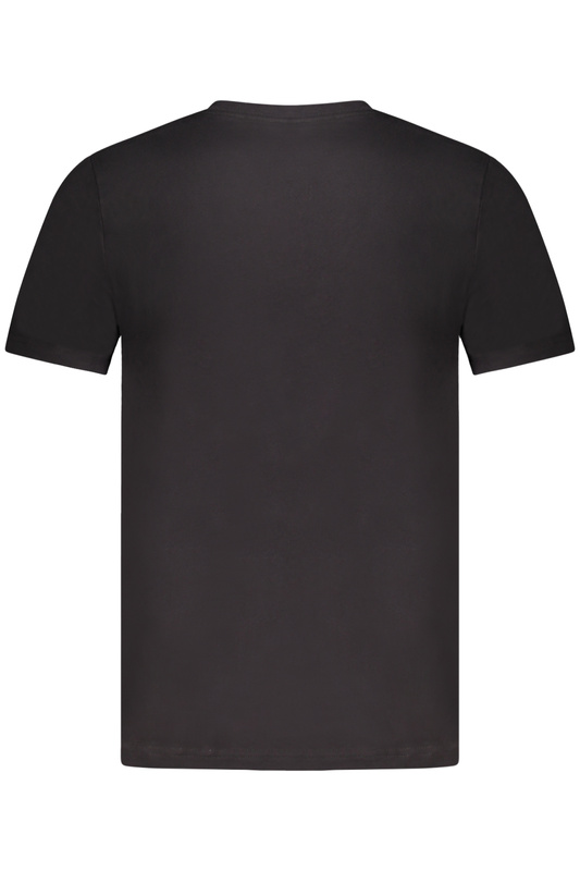 Koszulka dziecięca z krótkim rękawem Converse, czarna