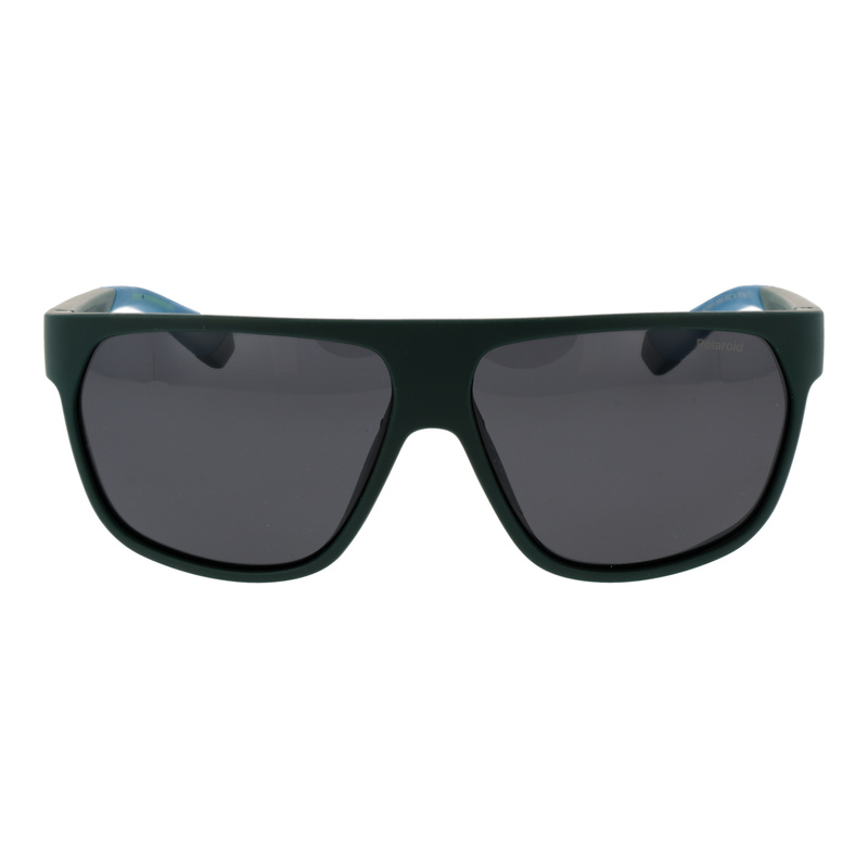 Okulary POLAROID PLD7053S60DLD. Okulary przeciwsłoneczne, Kolor zielony. Mężczyzna.
