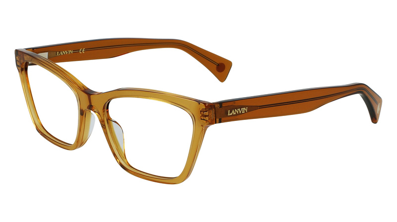 Okulary LANVIN LNV2615-208. Okulary, Kolor brązowy. Kobieta.