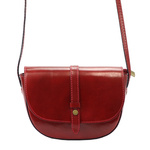 Gregorio damska listonoszka skóra naturalna torebka przez ramię z kieszenią