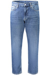 CALVIN KLEIN JEANS DENIM MĘSKIE NIEBIESKIE
