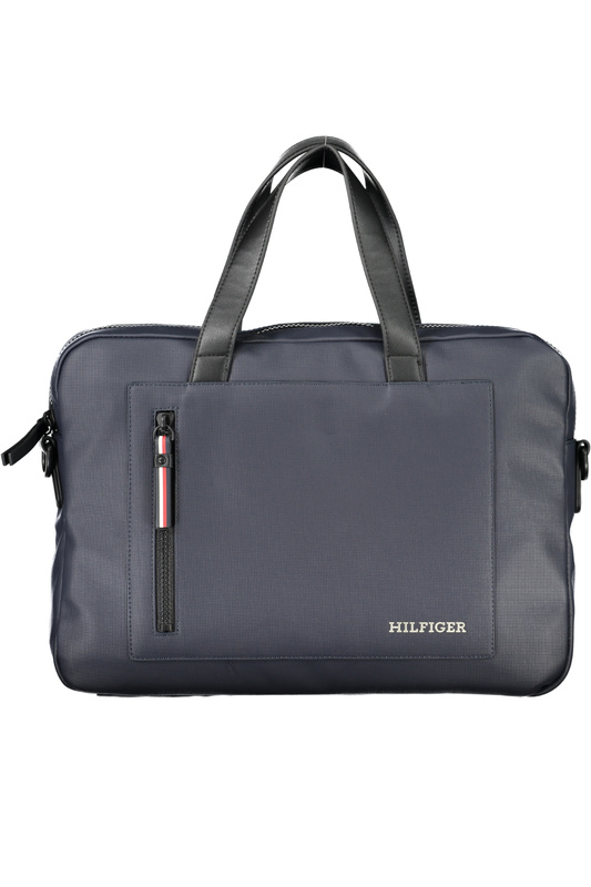 NIEBIESKA Teczka męska TOMMY HILFIGER