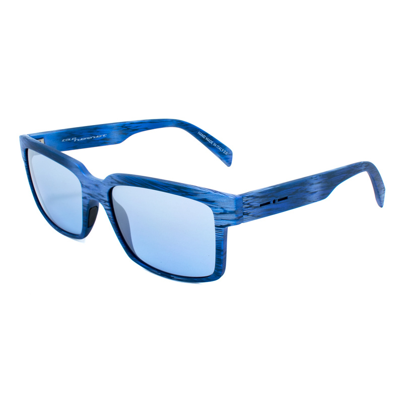 Okulary ITALIA INDEPENDENT 0910-BHS-020. Okulary przeciwsłoneczne, Kolor niebieski. Mężczyzna.