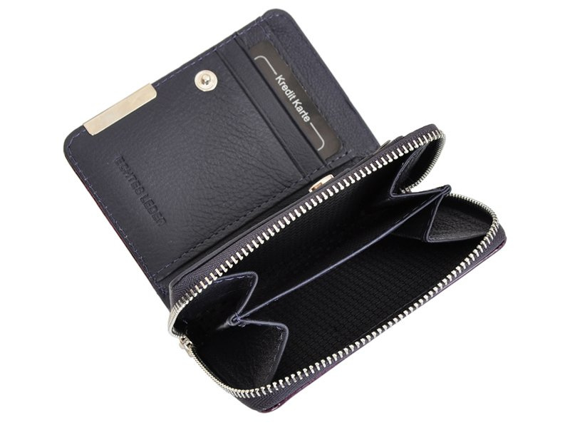 Skórzany damski portfel Jennifer Jones 5262-2