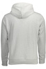 BLUZA TOMMY HILFIGER BEZ ZIP MAN SZARA