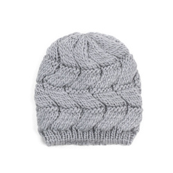 Czapka Lśniące warkocze