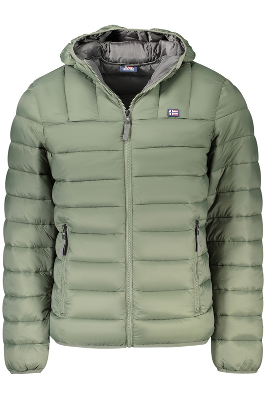 Norway 1963 ZIELONA KURTKA MĘSKA