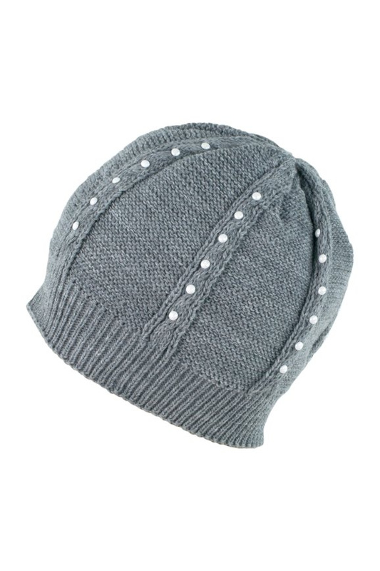 Polska czapka Perłowe Dżety