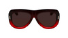 Okulary FERRAGAMO SF2029SE-615. Okulary przeciwsłoneczne, Kolor czerwony. Kobieta.