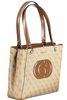 BEŻOWA TORBA DAMSKA GUESS JEANS