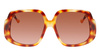 Okulary LONGCHAMP LO709S-217. Okulary przeciwsłoneczne, Kolor brązowy. Kobieta.