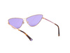 Okulary WEB EYEWEAR WE0269-6533Y. Okulary przeciwsłoneczne, Kolor złoty. Kobieta.