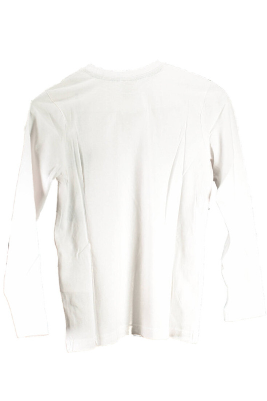 NORTH SAILS BIAŁY T-SHIRT DZIECIĘCY Z DŁUGIM RĘKAWEM