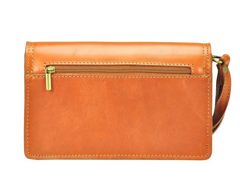 Saszetka męska z naturalnej skóry Gregorio 212