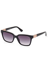 CZARNE OKULARY PRZECIWSŁONECZNE GUESS JEANS