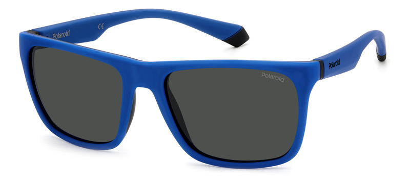 Okulary POLAROID PLD2141SDOF. Okulary przeciwsłoneczne, Kolor niebieski. Unisex.