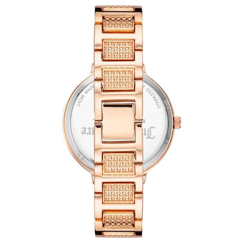Zegarek JUICY COUTURE JC1312RGRG. Kwarcowy, Kolor różowy. Kobieta.