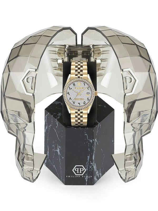 Zegarek PHILIPP PLEIN PW2BA0223. Kwarcowy, Kolor szary. Kobieta.