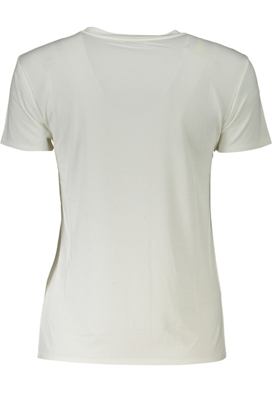 T-SHIRT DAMSKI Z KRÓTKIM RĘKAWEM PATRIZIA PEPE BIAŁY