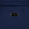 Shopperka damska w granatowym kolorze, jednokomorowa i zamykana suwakiem - Peterson