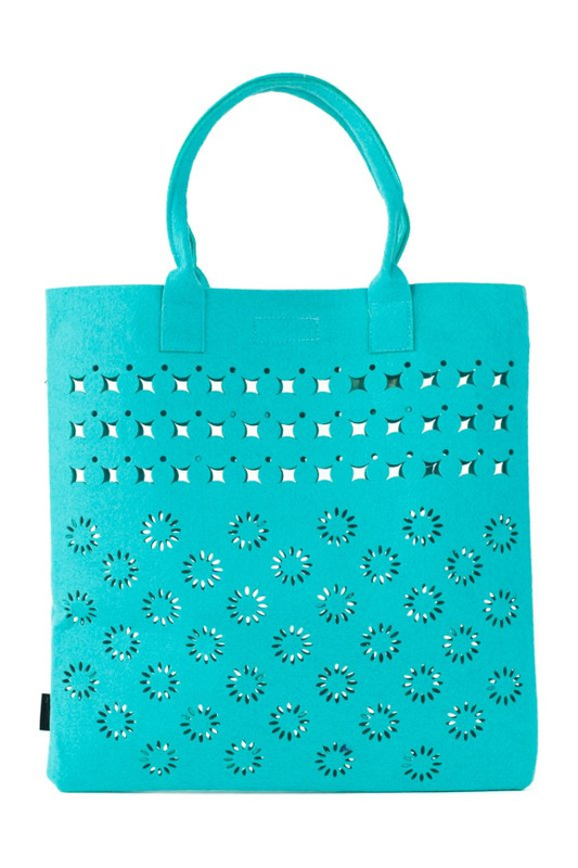 Torebka Shopper folk