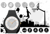 SMARTWATCH DAMSKI GRAVITY GT14-3 - ROZMOWY BLUETOOTH, WŁASNE TARCZE (sg026c)