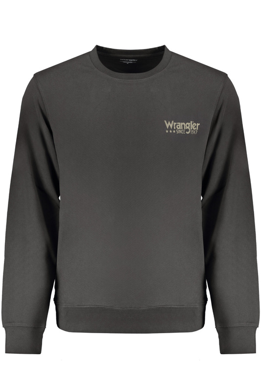 CZARNA BLUZA M�SKA Z ZAMKIEM WRANGLER