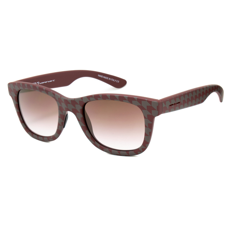 Okulary ITALIA INDEPENDENT 0090T-PDP-044. Okulary przeciwsłoneczne, Kolor szary. Unisex.
