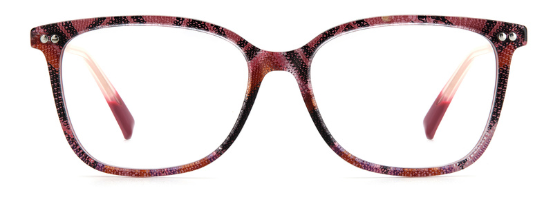 Okulary MISSONI MIS-0085-Q5T. Okulary, Kolor różowy. Kobieta.