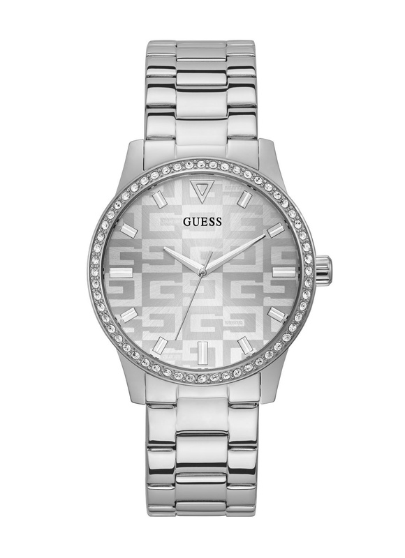 Zegarek GUESS GW0292L1. Kwarcowy, Kolor szary. Kobieta.