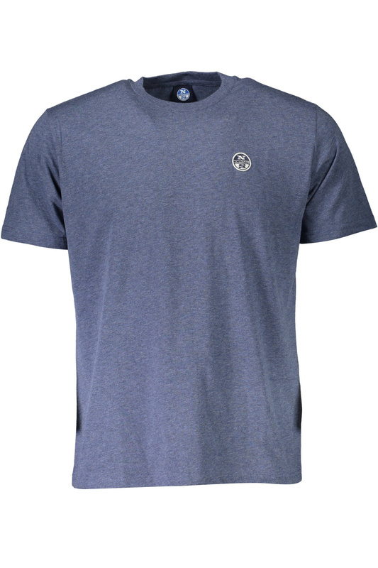 NORTH SAILS KOSZULKA Z KR�TKIM R�KAWEM M�SKA NIEBIESKA