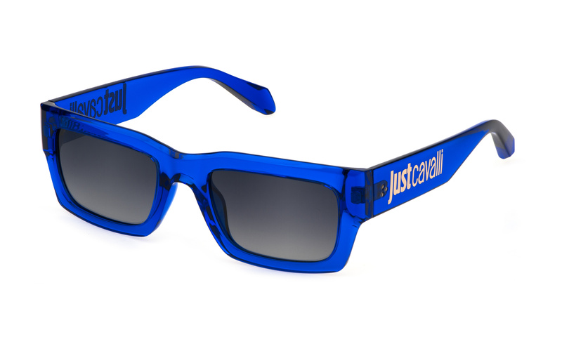 Okulary JUST CAVALLI SJC039-5406NA. Okulary przeciwsłoneczne, Kolor niebieski. Unisex.