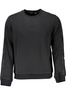 CALVIN KLEIN MĘSKA BLUZA BEZ ZAMKA, CZARNA