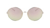 Okulary LONGCHAMP LO116SA-770. Okulary przeciwsłoneczne, Kolor różowy. Unisex.
