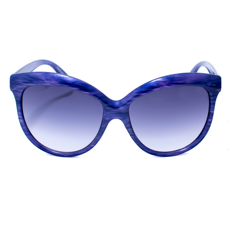 Okulary ITALIA INDEPENDENT 0092-BH2-017. Okulary przeciwsłoneczne, Kolor niebieski. Kobieta.