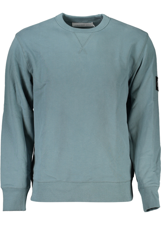 ZIELONA BLUZA MĘSKA BEZ ZAMKU CALVIN KLEIN