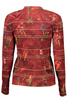 DESIGUAL SWETER DAMSKI CZERWONY