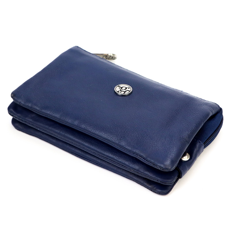 Skórzany damski portfel Gregorio NAP 10