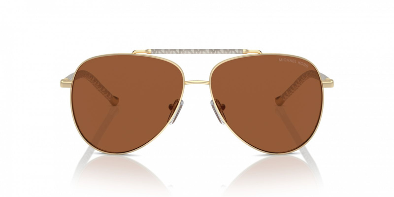 Okulary MICHAEL KORS MK1146-101473. Okulary przeciwsłoneczne, Kolor złoty. Kobieta.