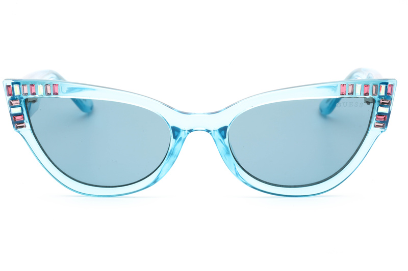 Okulary GUESS GU7901-89V. Okulary przeciwsłoneczne, Kolor brązowy. Kobieta.