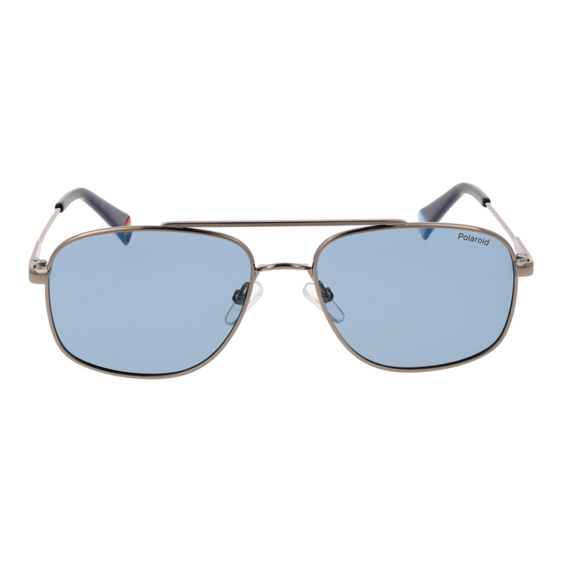 Okulary POLAROID PLD6235SX56V8. Okulary przeciwsłoneczne, Kolor szary. Mężczyzna.