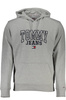 SZARY MĘSKA BLUZA BEZ ZAMKA TOMMY HILFIGER