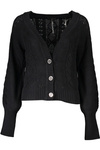 DAMSKI bluza na zamek GUESS JEANS CZARNY