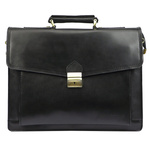 Duża Teczka męska na dokumenty aktówka Gregorio