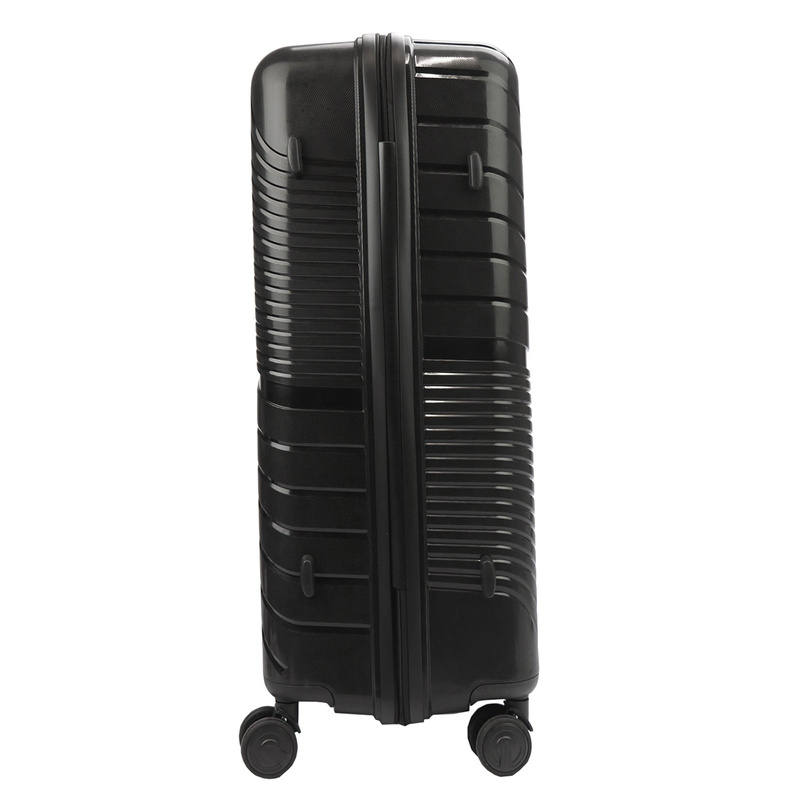 Mocne materiałowe walizki podróżne damskie Pierre Cardin 1103 JOY01 x3 Z